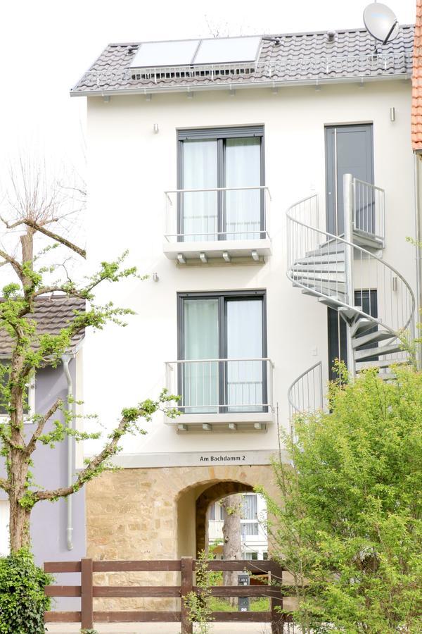 Alte Stadtmauer - Apartment Sinsheim Esterno foto